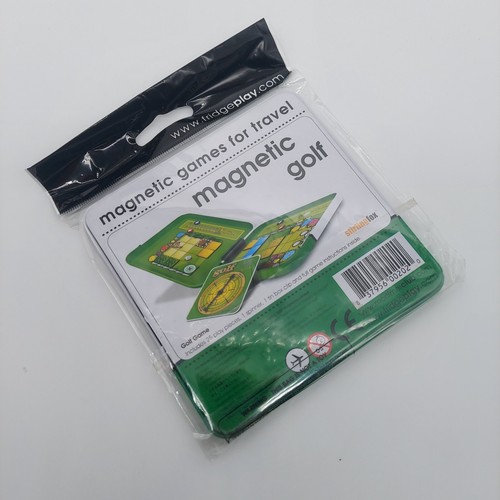Super Rare GoPlay Magnetic Golf Travel Game #FP214 | Fridgeplay SterlingFox | 6+ - Picture 2 of 2