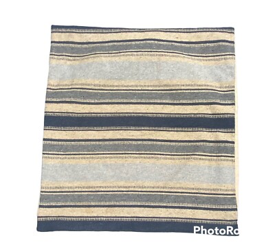 Vintage Kelim Kissenbezug Quadratisch Wolle Kelim Kissen Dekor 68x68cm-019
