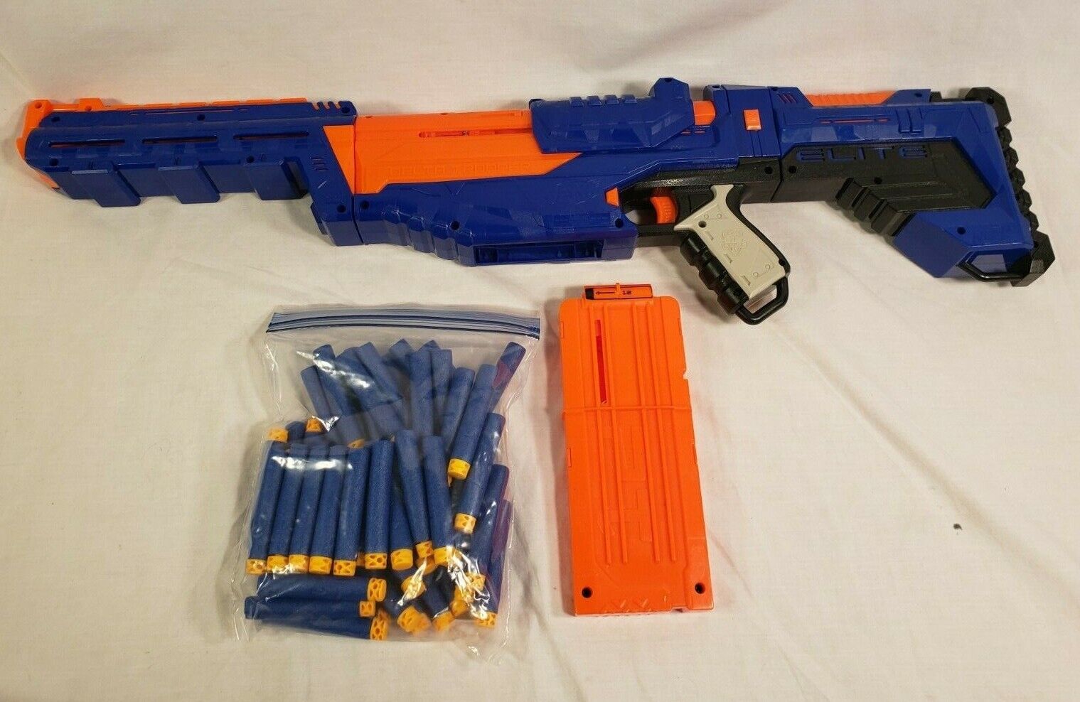 Nerf N-Strike Elite Delta Trooper, with 12 Nerf India