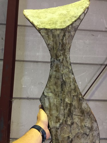 Afrika Maske Holz Holzmaske Baga-Bansonyi Groß 200 cm Antik sehr selten. - Picture 24 of 24