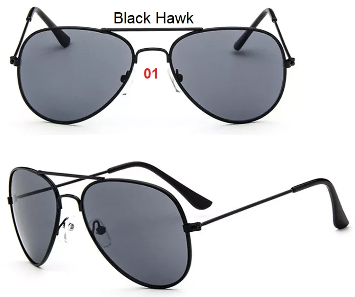 Kids Boys Girls Toddler Sunglasses Fashion Aviator Look Stylish Children Outdoor