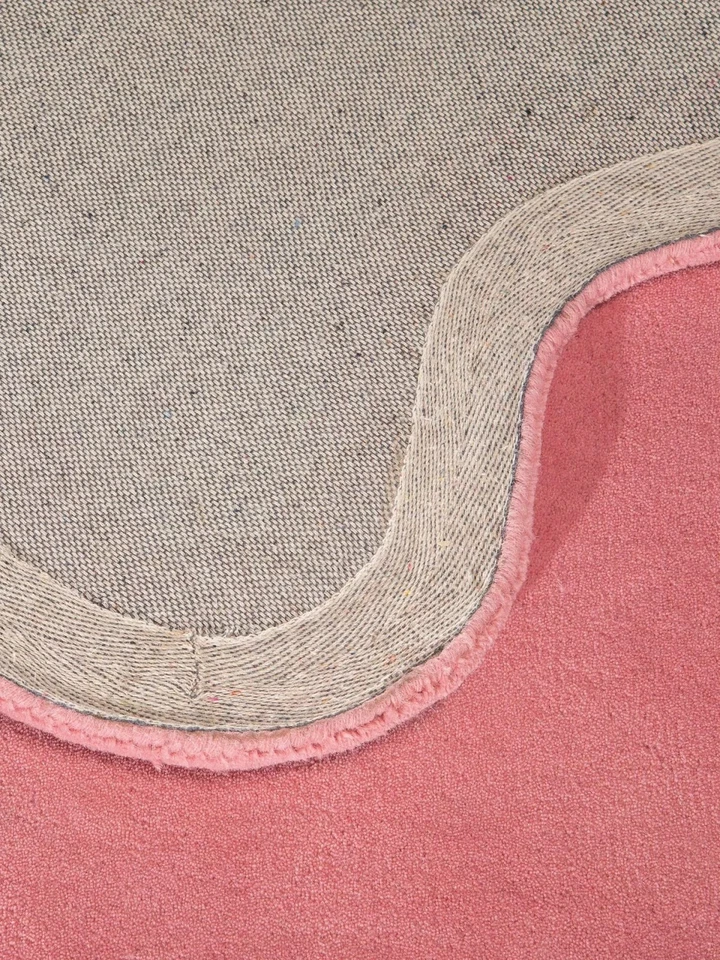 Orbit Wollteppich aus unserer Carmushka Kollektion Flächenteppiche 9x12 - Bild 4 von 4