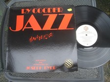 Ry Cooder Jazz Arranged By Joseph Byrd Promo Stamp Orig LP