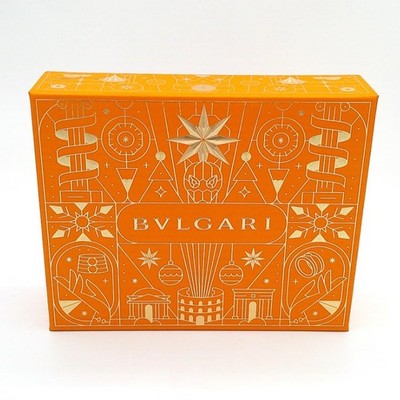 Bvlgari MAN IN BLACK 2 Pcs Christmas Set EDT 100 ml + 15 ml *NEW