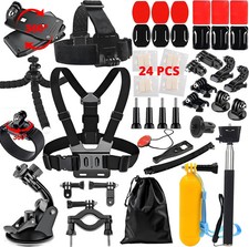 lifelimit Accessories 62 in 1 Accessories Starter Kit Compatible with All Gopro
