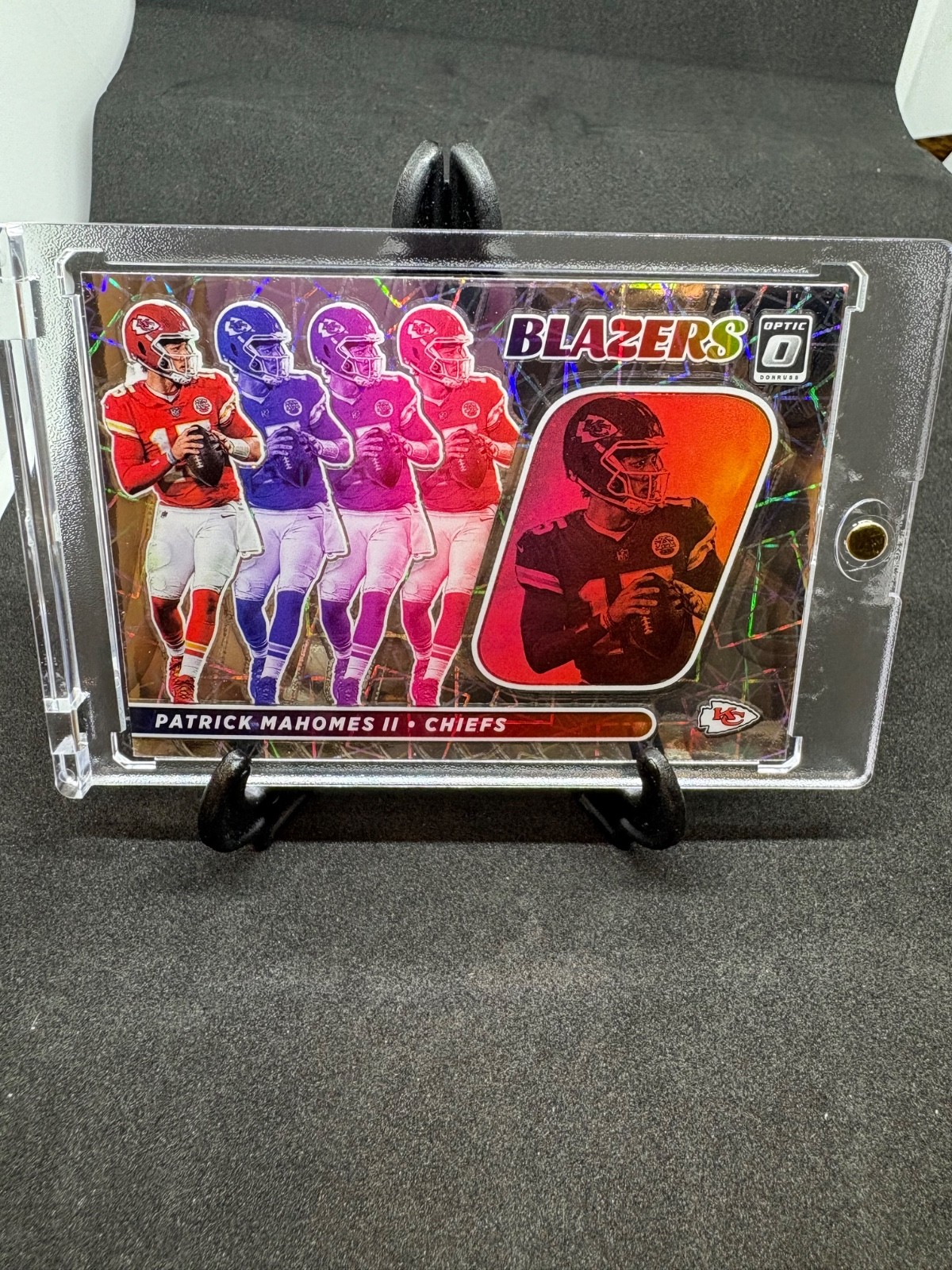 2022 Panini Donruss Optic - Blazers Patrick Mahomes II #B-1