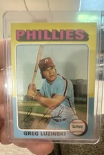 1975 Topps - Greg Luzinski #630