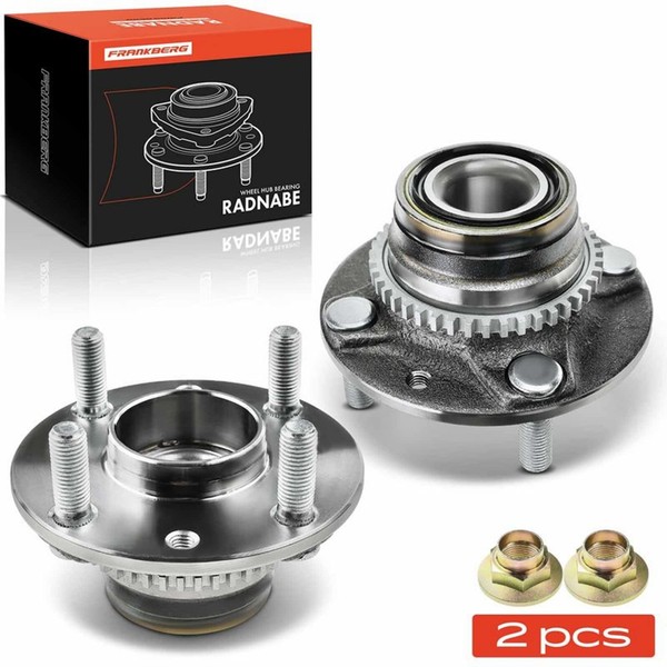 Frankberg 2X Radlagersatz Mit ABS-RING Vorne Passend FüR Mazda 121 Demio | 5481F-image