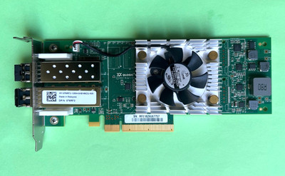 Qlogic QLE2662 Dual-Port16Gb PCIe FC HBA 2xSFP+ 16G inkl. 076RF3 QLE2662 Low