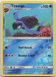 Tirtouga 44/236 Unified Minds Reverse Holo