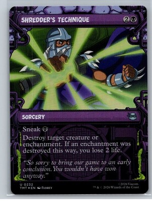 Magic: The Gathering - Teenage Mutant Ninja Turtles - Pick One | eBay