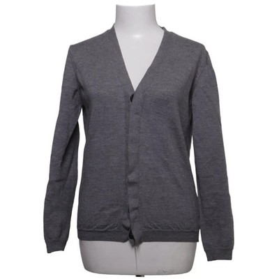 J.Lindeberg, Strickjacke, Damen, Größe: S, LYON TRUE MERINO, Grau #pYy
