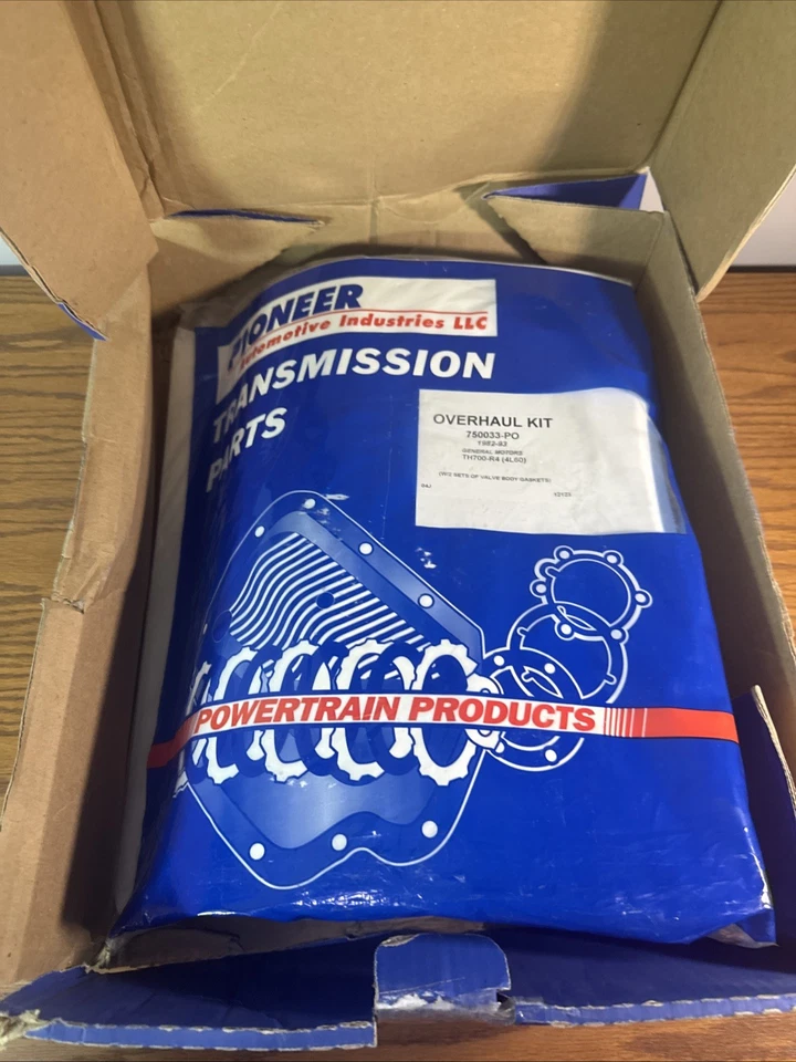 Auto Trans Master Repair Kit PIONEER 753017 - Image 3 of 4