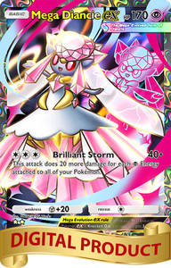 diancie pokemon card price Amazon.com: Pokmon TCG: Mega Battle DeckMega Gengar ex/Mega ex : Toys & Games Pokmon Hit Points90 HP Form Pokemon Vivid Voltage Diancie #79