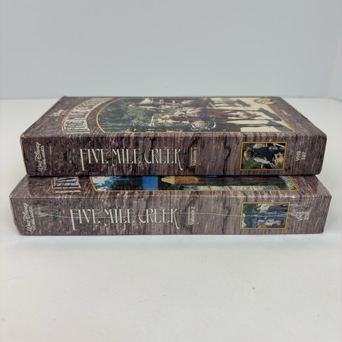Five Mile Creek Volume 1 & 2 VHS Tapes 1983 #2 New & Sealed Australia Western G6 - Picture 2 of 19