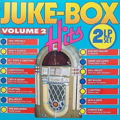 2xLP Chuck Berry, Patsy Cline, Little Richard... Juke-Box Hits Vol.2 Disky