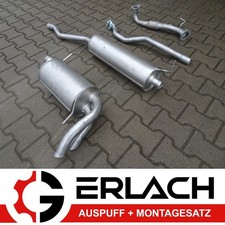 Pot d'échappement Seat ALHAMBRA