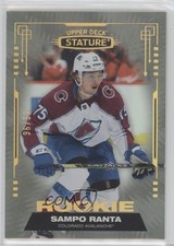 2021-22 Upper Deck Stature Rookies Photo Variant 96/99 Sampo Ranta #115 4p5