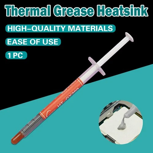 Thermal Grease Heatsink Compound Paste Heatsink CPU GPU Syringe Cooling Compound
