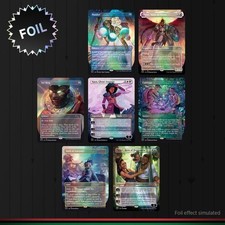 Secret Lair Drop: Black is Magic - Traditional Foil - Magic The Gathering: MtG