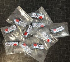 100 Pins "1 love Fasnet" Fastnacht, VSAN, Narrentreffen, Narrenzunft