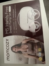 Momcozy M5 Double Hands-Free Breast Pump Set Sealed