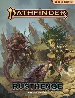 Vanessa Hoskins Pathfinder Adventure: Rusthenge (Paperback) (UK IMPORT)