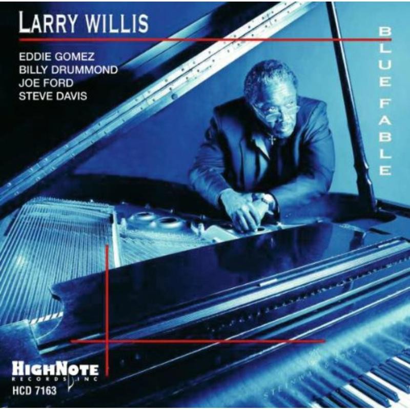 Larry Willis Blue Fable CD HCD7163X NEW