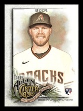 2022  Topps Allen & Ginter  #162 Seth Beer  Arizona Diamondbacks RC