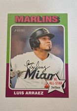 2024 Topps Heritage Mini - Image Swap Variation Luis Arraez #341