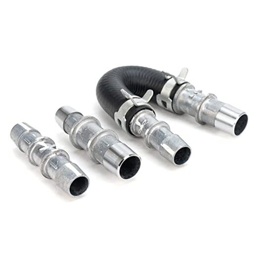 626-001 Upgrade Aluminum Engine Heater Core Bypass Kit with 5/8" 3/4" Hose 