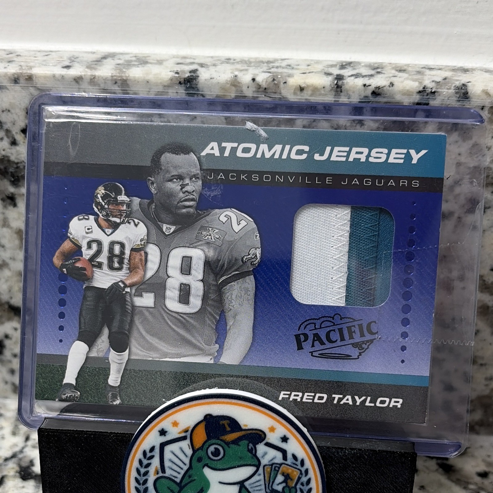 Panini 2024 Encore Fred Taylor Atomic Jersey AJ-FTR Blue /35 Jaguars