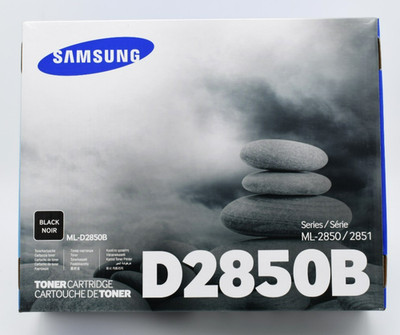 Samsung ML-D2850B Black Toner Cartridge ML-2850D - BRAND NEW GENUINE OEM SEALED!