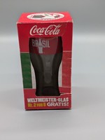 Coca Cola Sammler Glas GläSer 1 Brasilien* Fifa Wm 2014 FußBall Neu & Ov