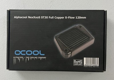 Alphacool NexXxoS ST30 Full Copper X-Flow 120mm