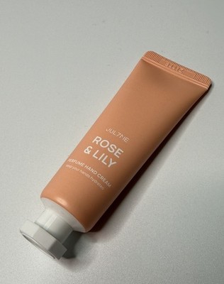 Jul7me Rose & Lily Parfüm Handcreme 30 ml feuchtigkeitsspendende koreanische Hautpflege UK