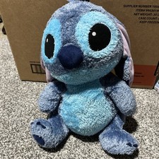 Disney Parks Stitch Weighted Plush with Removable Pouch Sensory Relief Support