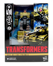 Transformers Generations Age of the Primes Voyager Class Combaticon Brawl New