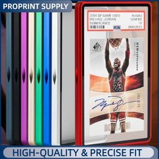 For PSA CGC BGS Metal Protector Case Graded Card Aluminum Slab Guard