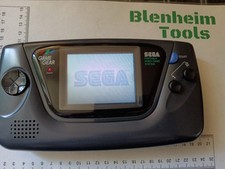Sega Game Gear Handheld Console Recapped and Working