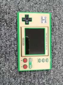 Nintendo Game & Watch Multi Screen Zelda 1 & Zelda 2 Retro Handheld