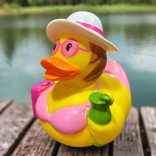 Beach Vacation Rubber Duck Cruise Ducks Ducking Jeeps - FAST US Shipping