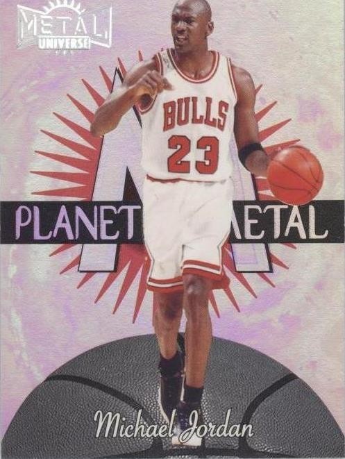 1997-98 Metal Universe - Michael Jordan #1 PM for sale | eBay