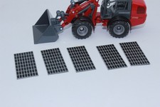 5 X Solar Modules Solar Panel Solar Cell Track G Building House 1:32 NEW Diorama