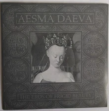 Aesma Daeva - The Eros Of Frigid Beauty Ultra Rare Promo CD Cardboard Sleeve