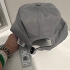 adidas Adjustable Gray Golf Hat Logo Lightweight Unisex Polyester Sports — photo 2