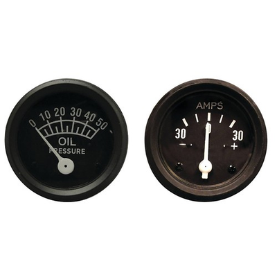 #ad ERK37601 FAD10850A 1107 0550 Oil Pressure Ammeter Gauge Set Fits Ford 2N 600 $27.99