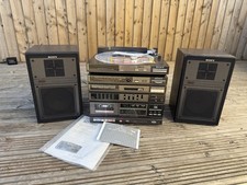 Sony Compact Hi-Fi Stereo System 1990 Vintage