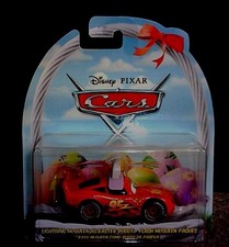 Disney Pixar Cars - Lightning McQueen as Easter Buggy - Meta Edition