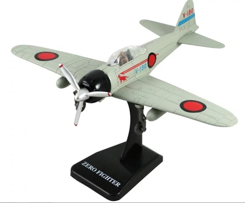 NEWRAY, Avion Zéro Fighter, échelle 1/48, NEW20213F